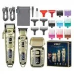 ماشین اصلاح موی سر و صورت وی جی ار مدل V-642
