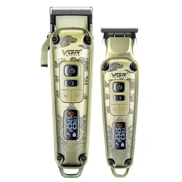 ماشین اصلاح موی سر و صورت وی جی ار مدل V-643