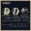 ماشین اصلاح موی سر و صورت وی جی ار مدل V-643