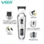 ماشین اصلاح موی سر و صورت وی جی ار مدل V-931