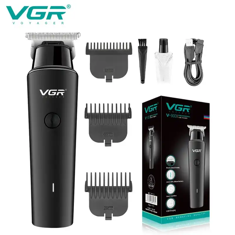 ماشین اصلاح موی سر و صورت وی جی ار مدل V-933
