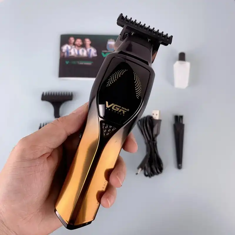 ماشین اصلاح موی سر و صورت وی جی ار مدل v-187