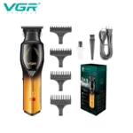 ماشین اصلاح موی سر و صورت وی جی ار مدل v-187