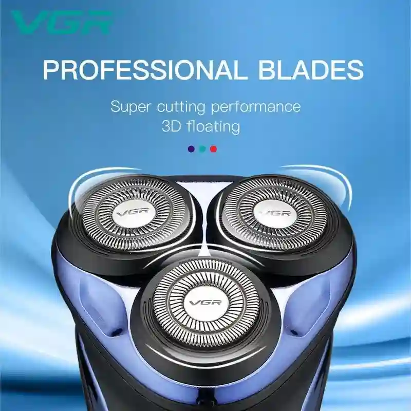 ماشین اصلاح موی صورت وی جی ار مدل V-306