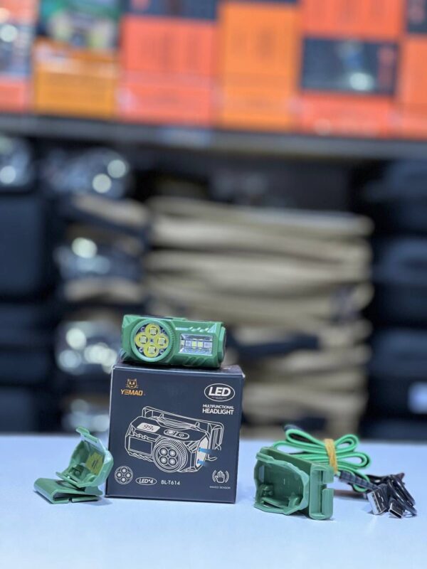 چراغ پیشانی یامو مدل BL-T614